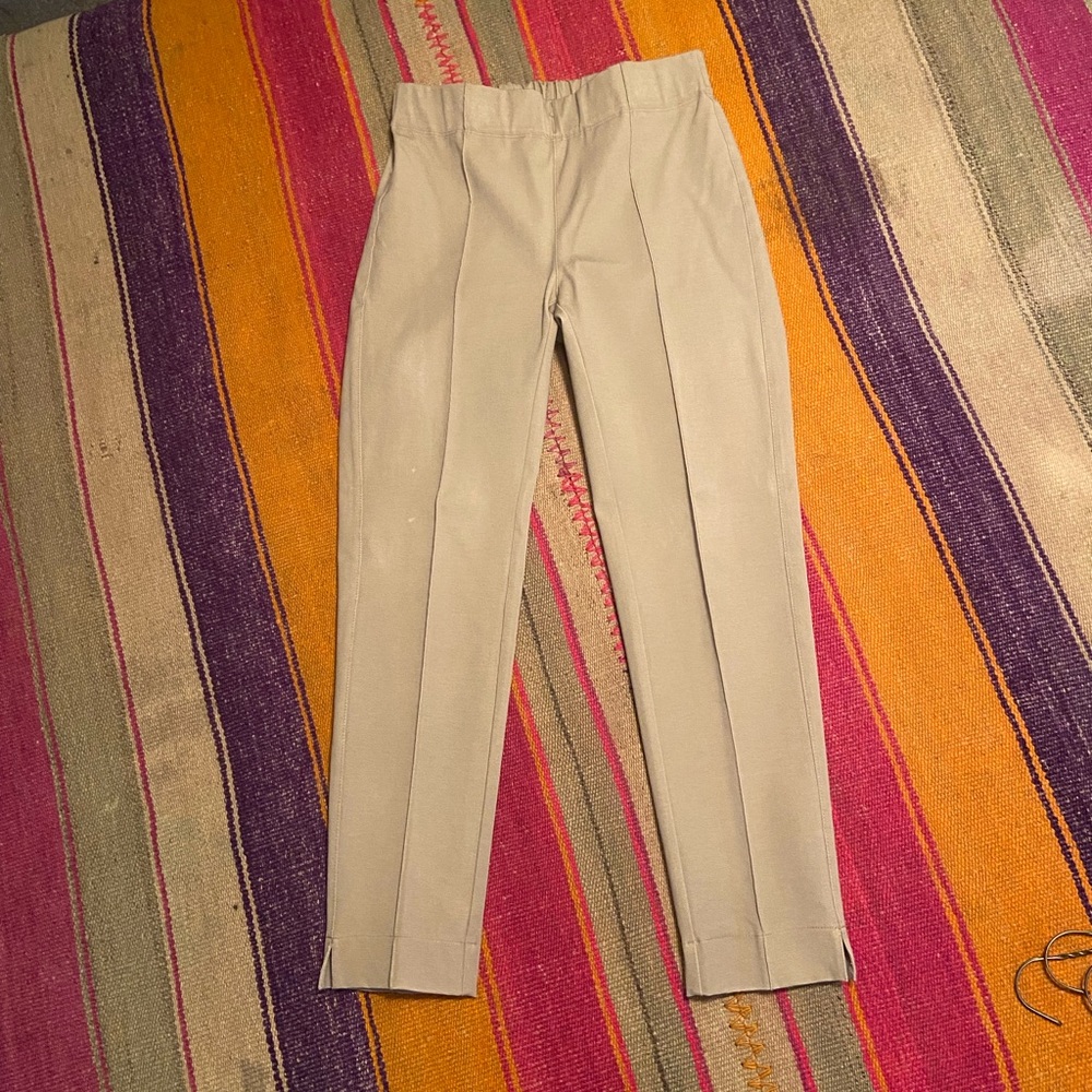 John Mark Beige Women's Pants